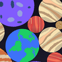 Planet Game Icon